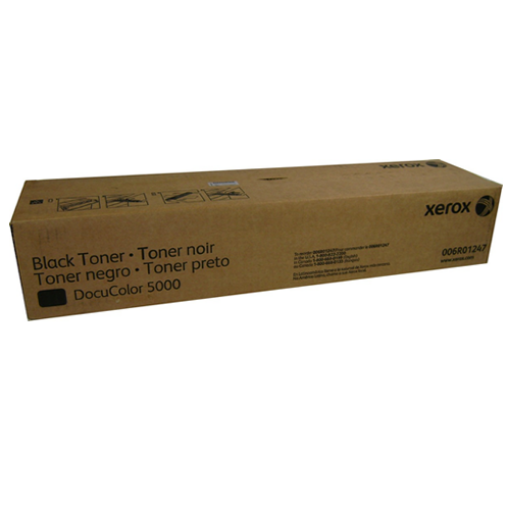Picture of Xerox 006R01247 (6R1247) Black Toner Cartridge (22500 Yield)