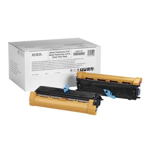 Picture of Xerox 006R01298 (6R1298) Black Toner Cartridge (2 pk) (6000 Yield)