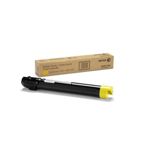 Picture of Xerox 006R01396 (6R1396) Yellow Toner Cartridge (15000 Yield)