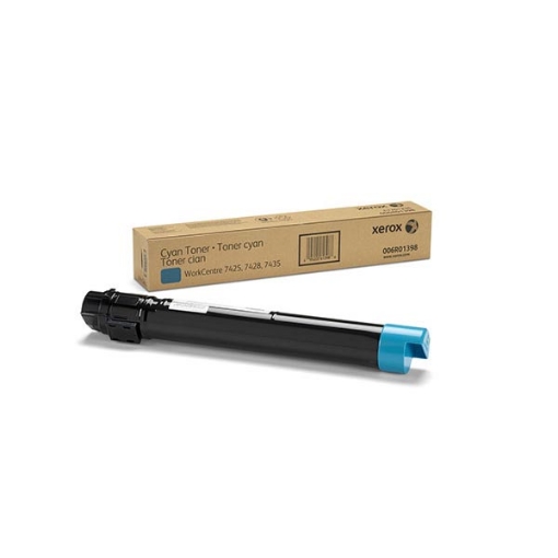Picture of Xerox 006R01398 (6R1398) Cyan Toner Cartridge (15000 Yield)