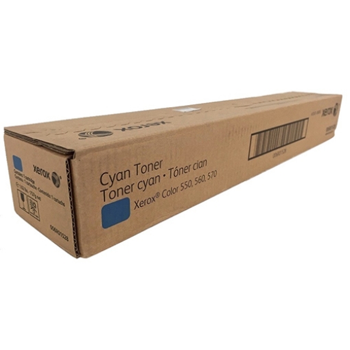 Picture of Xerox 006R01528 (6R1528) Cyan Toner Cartridge (34000 Yield)