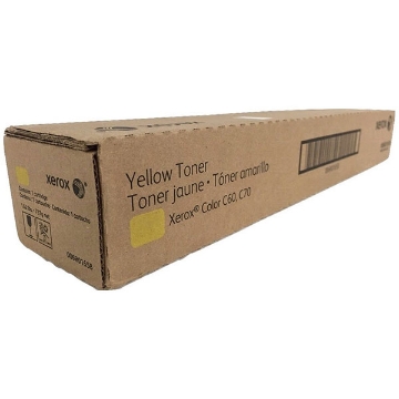 Show details for Xerox 006R01658 (6R1658) Yellow Toner Cartridge (34000 Yield) Picture of Xerox 006R01658 (6R1658) Yellow Toner Cartridge (34000 Yield)