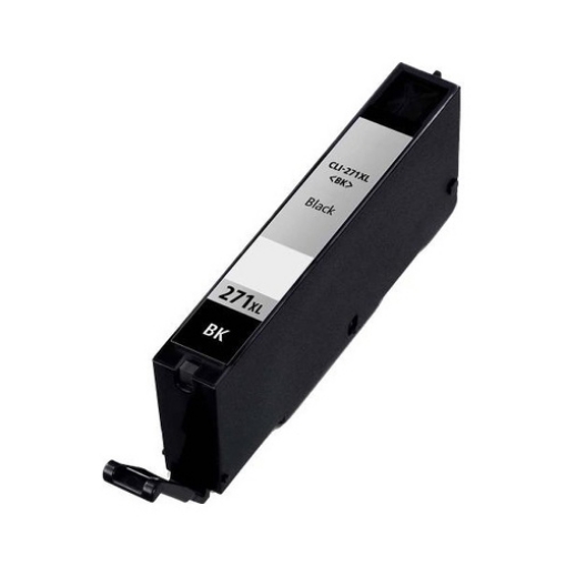 Picture of Compatible 0339C001AA (CLI-271XL) High Yield Yellow Ink Cartridge (300 Yield)