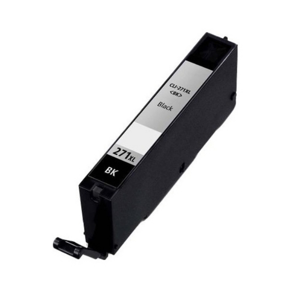Picture of Compatible 0339C001AA (CLI-271XL) High Yield Yellow Ink Cartridge (300 Yield)