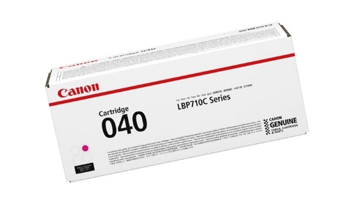 Picture of Canon 0456C001 (Cartridge 040) High Yield Magenta Toner Cartridge (10000 Yield)