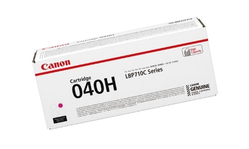 Picture of Canon 0457C001 (Cartridge 040H) High Yield Magenta Toner Cartridge (10000 Yield)