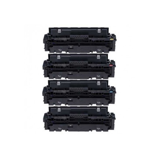 Picture of Bundled 1251C001AA, 1252C001AA, 1251C003AA, 1251C004AA (Cartridge 046H) High Yield Black, Cyan, Magenta, Yellow Toner Cartridges