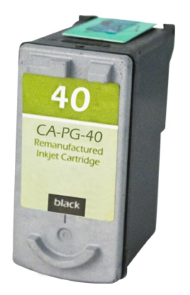 Picture of Compatible 0615B002 (PG-40) Black Inkjet Cartridge