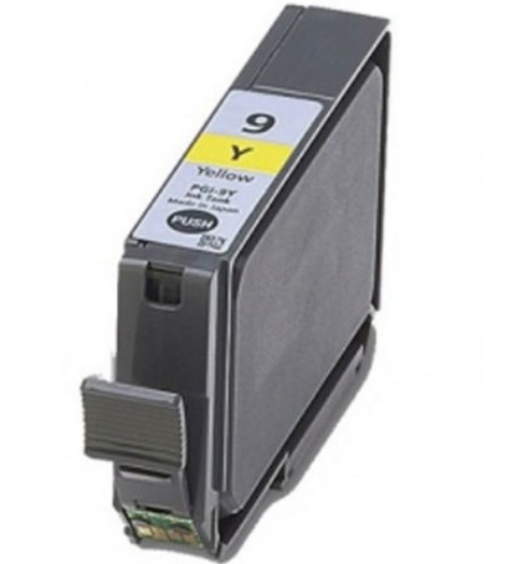Picture of Compatible 1037B002 (PGI-9Y) Yellow Inkjet Cartridge
