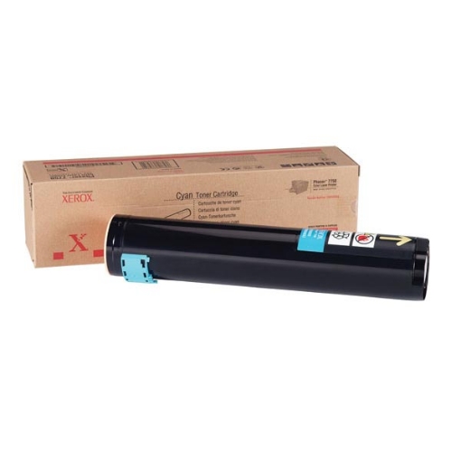 Picture of Xerox 106R00653 (106R653) Cyan Toner Cartridge (22000 Yield)