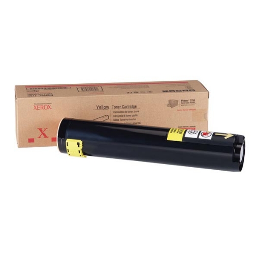 Picture of Xerox 106R00655 (106R655) Yellow Toner Cartridge (22000 Yield)