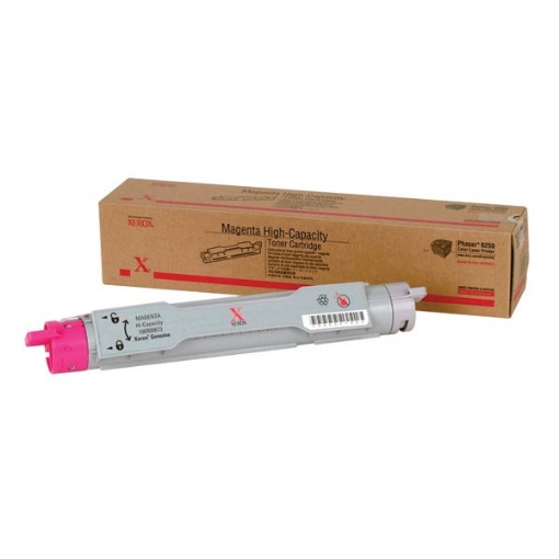 Picture of Xerox 106R00673 (106R673) Magenta Toner Cartridge (8000 Yield)