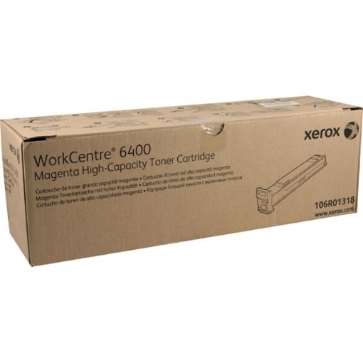 Picture of Xerox 106R01318 Magenta Toner Cartridge (16500 Yield)