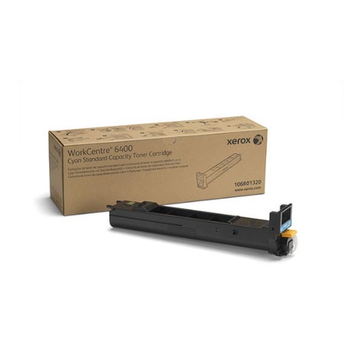 Picture of Xerox 106R01320 Cyan Toner Cartridge (8000 Yield)