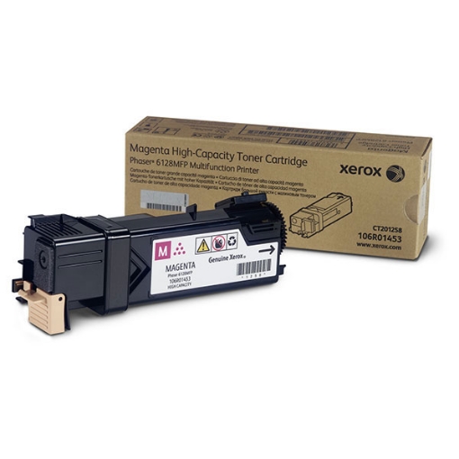 Picture of Xerox 106R01453 Magenta Toner Cartridge (2500 Yield)