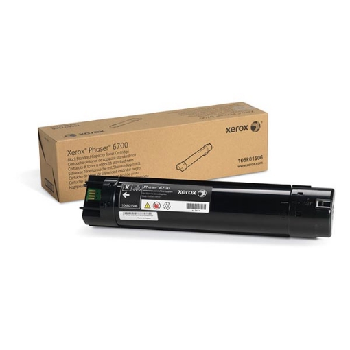 Picture of Xerox 106R01506 Black Toner (7100 Yield)