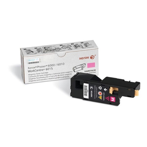 Picture of Xerox 106R01628 Magenta Toner Cartridge (1400 Yield)
