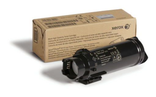 Picture of Xerox 106R03480 High Yield Black Toner Cartridge (5500 Yield)