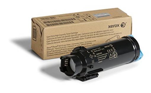 Picture of Xerox 106R03690 Extra High Yield Cyan Toner Cartridge (4300 Yield)