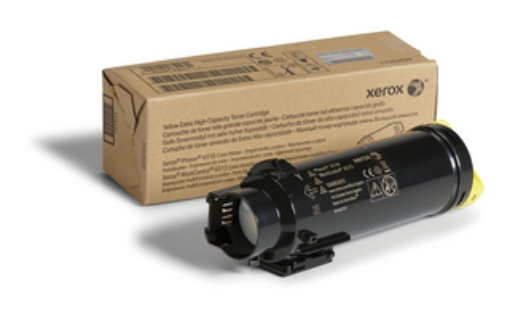Picture of Xerox 106R03692 Extra High Yield Yellow Toner Cartridge (4300 Yield)