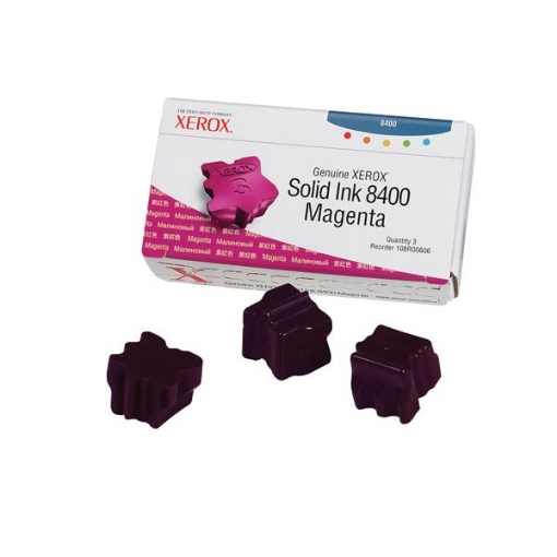 Picture of Xerox 108R00606 Magenta Solid Ink Sticks (3400 Yield)