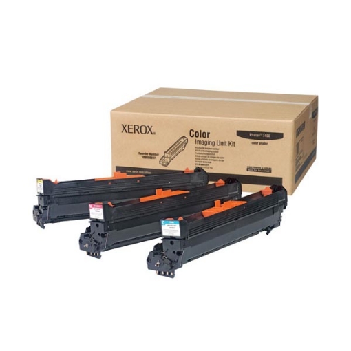 Picture of Xerox 108R00697 (108R697) Yellow, Magenta, Cyan Imaging Unit (30000 Yield)