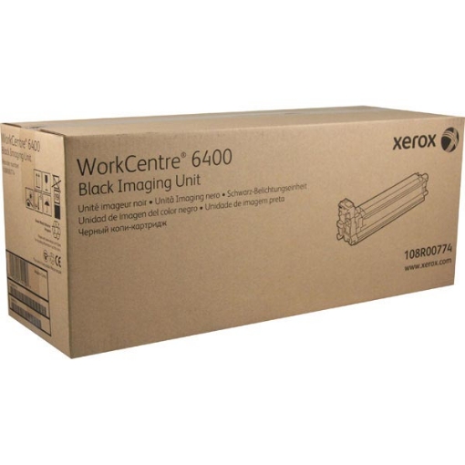 Picture of Xerox 108R00774 Black Drum Cartridge (30000 Yield)