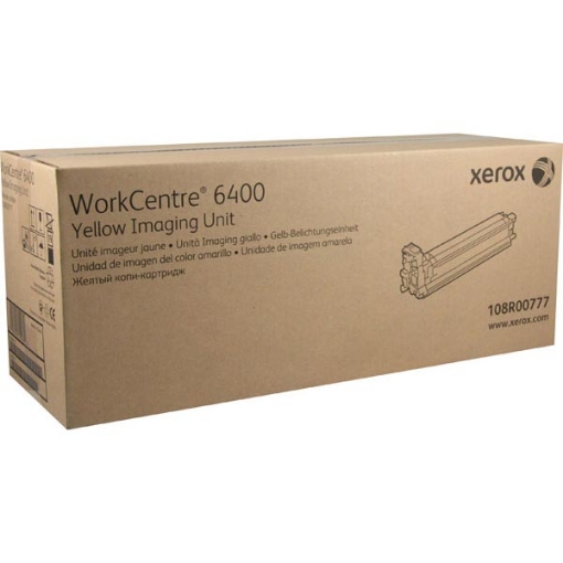 Picture of Xerox 108R00777 Yellow Drum Cartridge (30000 Yield)