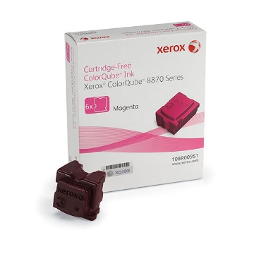 Show details for Xerox 108R00951 Magenta Solid Ink Sticks (17300 Yield) Picture of Xerox 108R00951 Magenta Solid Ink Sticks (17300 Yield)