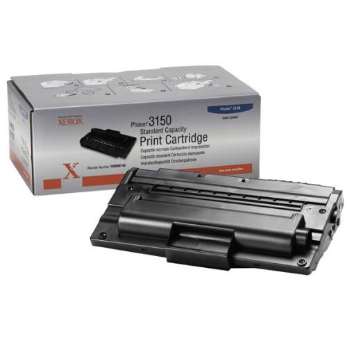 Picture of Xerox 109R00746 Black Toner Cartridge (3000 Yield)