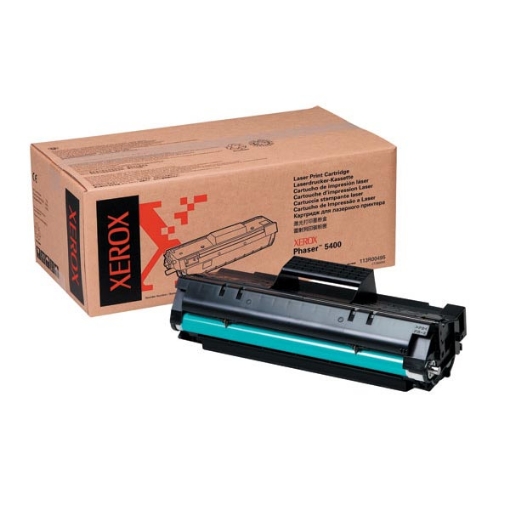 Picture of Xerox 113R495 (113R00495) Black Toner Cartridge (20000 Yield)