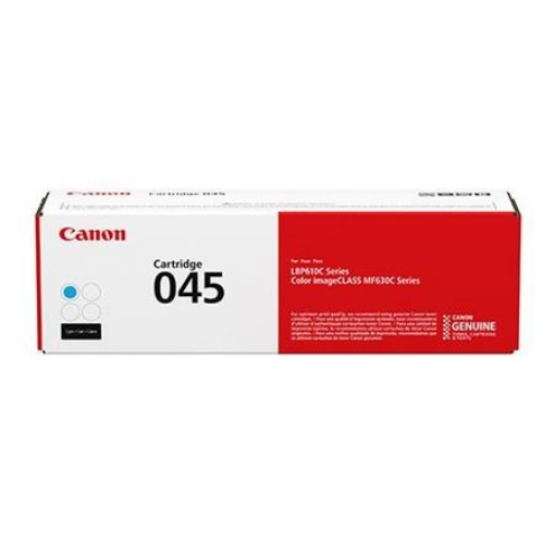Picture of Canon 1241C001AA (Cartridge 045) High Yield Cyan Toner Cartridge (2200 Yield)