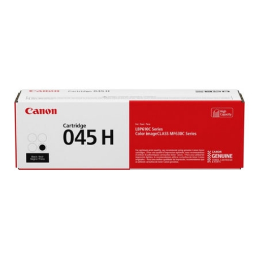 Picture of Canon 1246C001AA (045H) High Yield Black Toner Cartridge (2800 Yield)