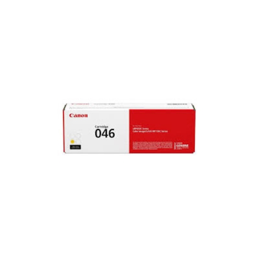 Picture of Canon 1247C001AA (CRG-046) High Yield Yellow Toner Cartridge (5000 Yield)