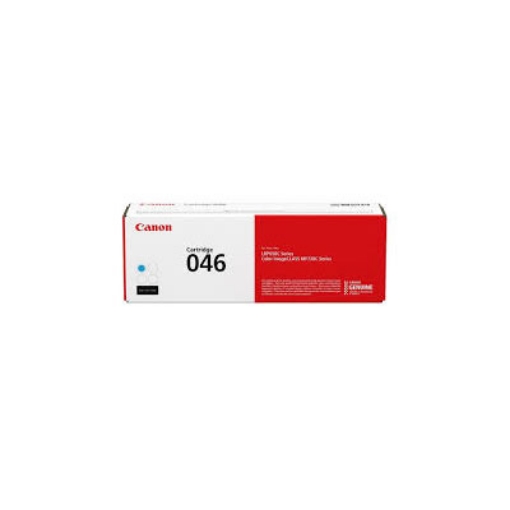 Picture of Canon 1249C001AA (CRG-046) High Yield Cyan Toner Cartridge (5000 Yield)