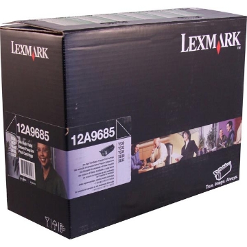 Show details for Lexmark 12A9685 High Yield Black Toner (21000 Yield) Picture of Lexmark 12A9685 High Yield Black Toner (21000 Yield)