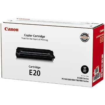 Show details for Canon 1492A002AA (E-20) Black Toner Cartridge (2000 Yield) Picture of Canon 1492A002AA (E-20) Black Toner Cartridge (2000 Yield)