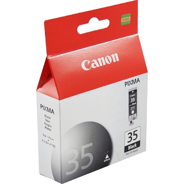 Show details for Canon 1509B002 (PGI-35) Black Inkjet Cartridge (200 Yield) Picture of Canon 1509B002 (PGI-35) Black Inkjet Cartridge (200 Yield)