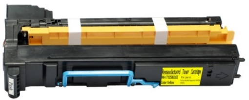 Picture of Compatible 1710580-002 Yellow Toner Cartridge (6000 Yield)