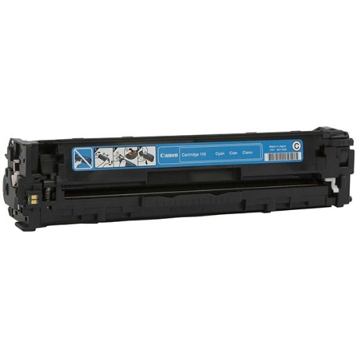 Picture of Canon 1979B001AA (Canon 116) Cyan Laser Toner Cartridge (1500 Yield)