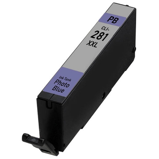Picture of Compatible 1984C001 (CLI-281 XXL) Extra High Yield Photo Blue Ink Tank (11700 ml)