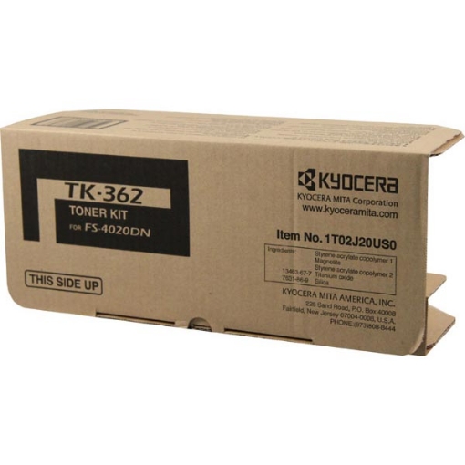 Picture of Kyocera Mita 1T02J20US0 (TK-362) Black Toner (20000 Yield)