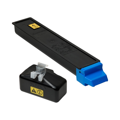 Picture of Compatible 1T02K0CUS0 (TK-897C) Cyan Toner Cartridge (6000 Yield)