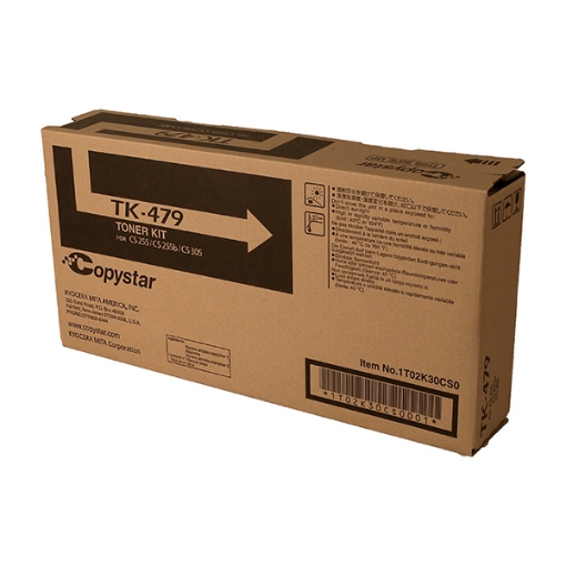 Picture of Kyocera Mita 1T02K30CS0 (TK-479) Black Toner Cartridge (15000 Yield)