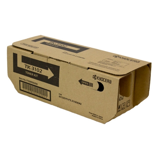 Picture of Kyocera Mita 1T02MS0US0 (TK-3102) Black Toner (12500 Yield)