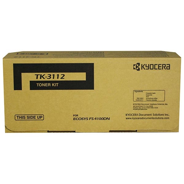 Picture of Kyocera Mita 1T02MT0US0 (TK-3112) Black Toner Cartridge (15500 Yield)