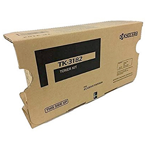 Picture of Kyocera Mita 1T02T70US0 (TK-3182) Black Toner Cartridge (21000 Yield)