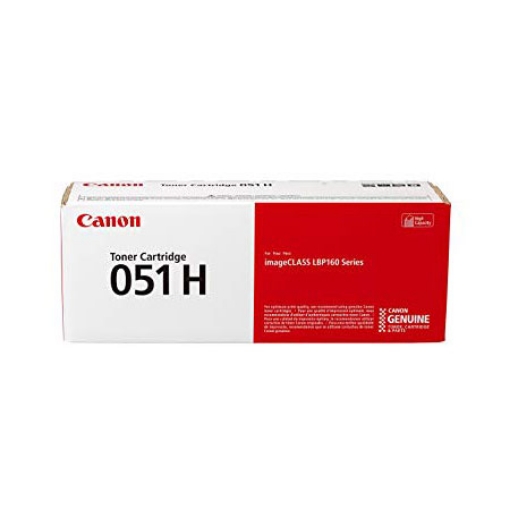 Picture of Canon 2169C001 (Cartridge 051H) High Yield Black Toner Cartridge (4000 Yield)