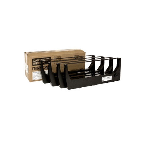 Picture of TallyGenicom 255661-402 Black Ribbon (4 Rbn/Box) (17000 Yield)