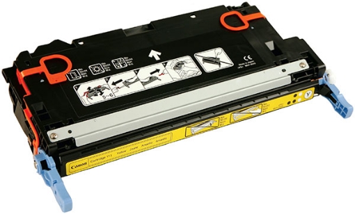 Picture of Canon 2575B001AA (CRG-117Y) Yellow Toner (4000 Yield)